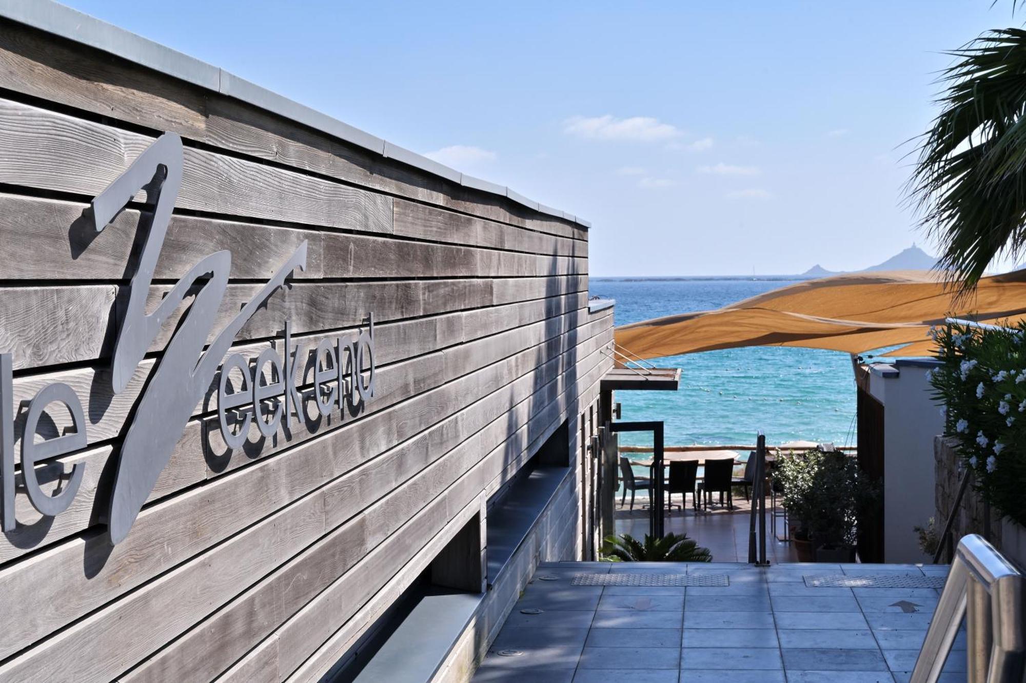 Hotel Le Week End アジャクシオ エクステリア 写真