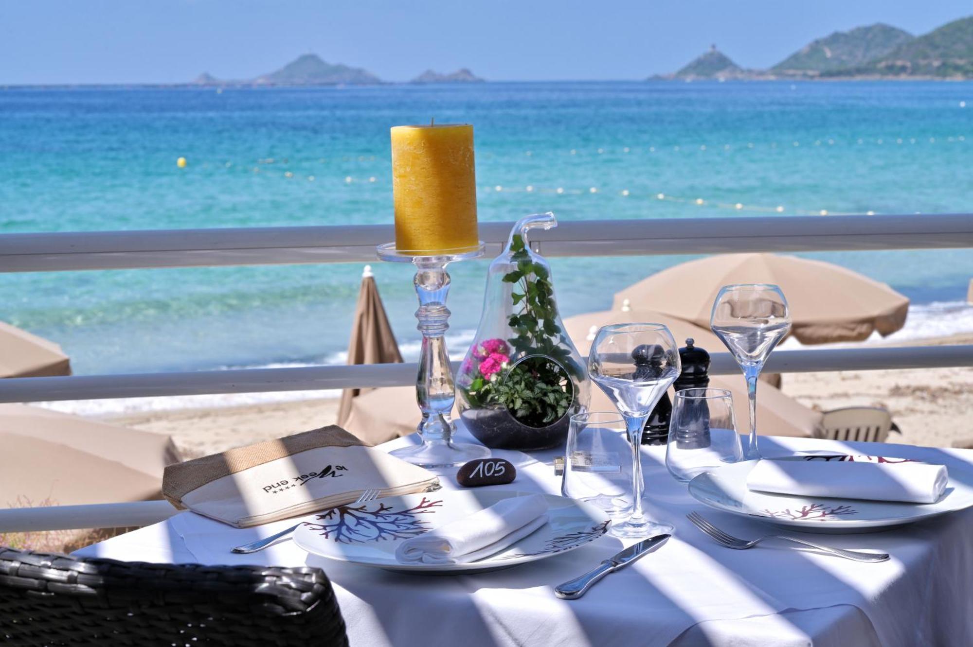 Hotel Le Week End アジャクシオ エクステリア 写真