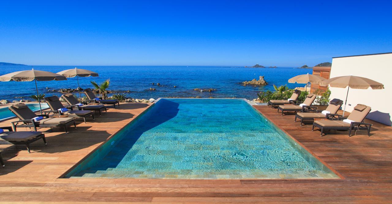 Hotel Le Week End アジャクシオ エクステリア 写真